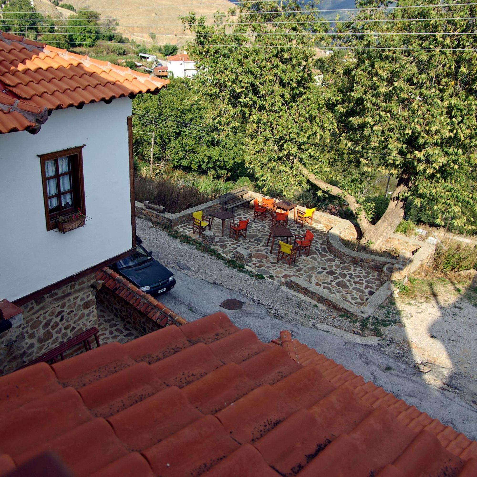 Nimbus Guesthouse Sidhirokhorion Exterior photo
